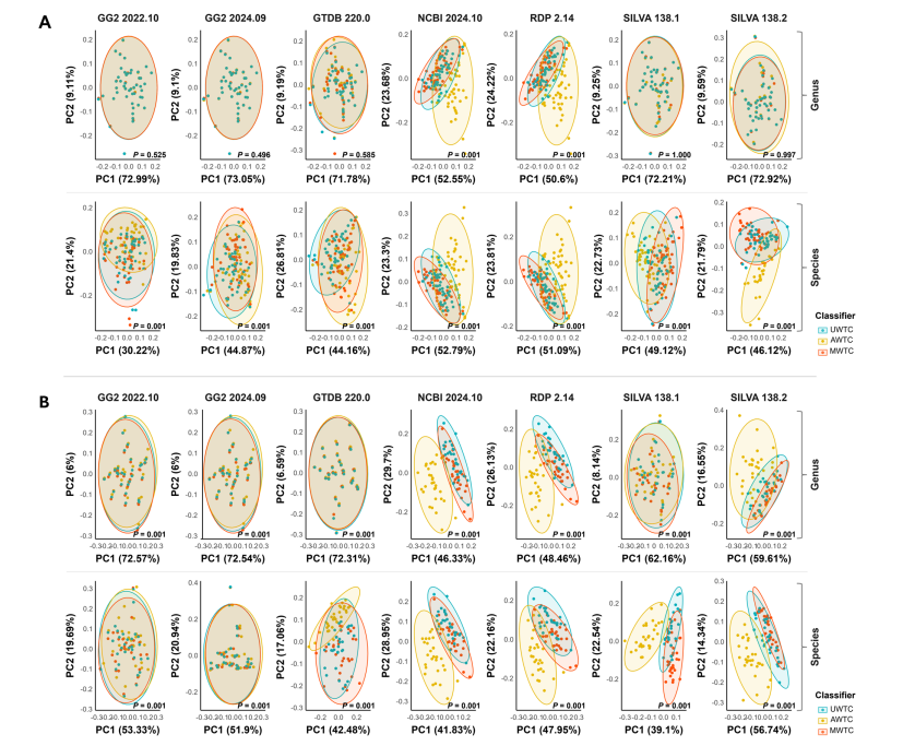Manually weighted taxonomy classifiers improve species-specific rumen microbiome analysis compared to unweighted or average weighted taxonomy classifiers
